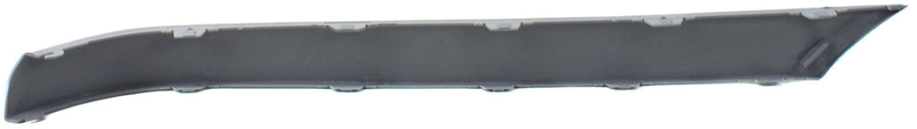 C-CLASS 01-07 REAR BUMPER MOLDING LH, Outer Impact Strip, Primed, Sedan, w/o AMG Styling Pkg