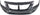 VERSA 13-14 FRONT BUMPER COVER, Primed, Automatic CVT