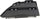VERSA NOTE 14-16 FRONT BUMPER FILLER, Front Cover Finisher, (Exc. SR Model)