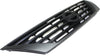 VERSA 12-14 GRILLE, Textured Gray Shell and Insert, w/o Chrome Trim, Sedan - CAPA
