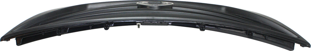 VERSA 12-14 GRILLE, Textured Gray Shell and Insert, w/o Chrome Trim, Sedan - CAPA