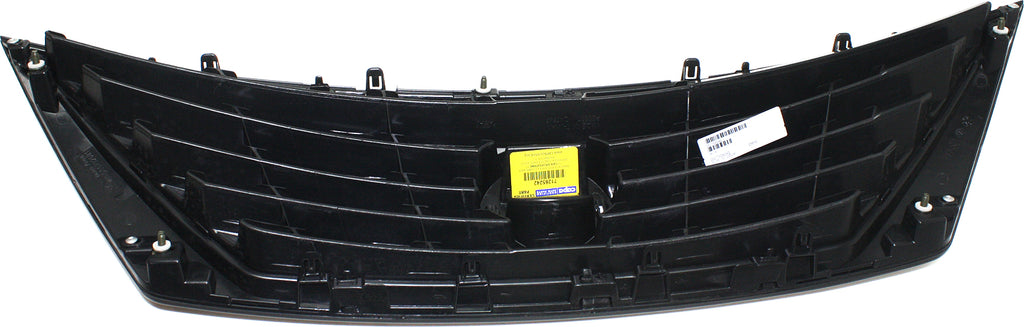 VERSA 12-14 GRILLE, Textured Gray Shell and Insert, w/o Chrome Trim, Sedan - CAPA