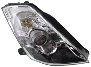 350Z 06-09 HEAD LAMP RH, Lens and Housing, HID, w/o HID Kit