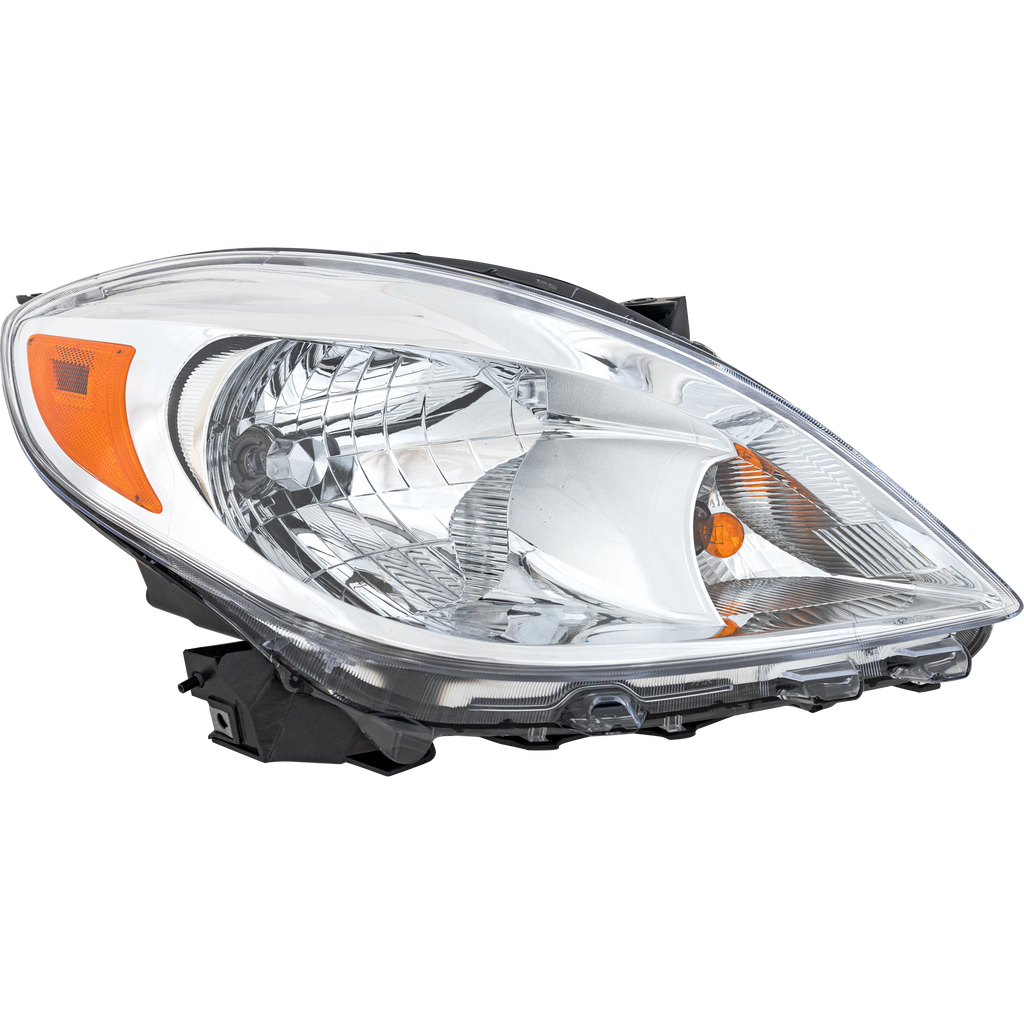 VERSA 12-14 HEAD LAMP RH, Assembly, Halogen, Sedan - CAPA
