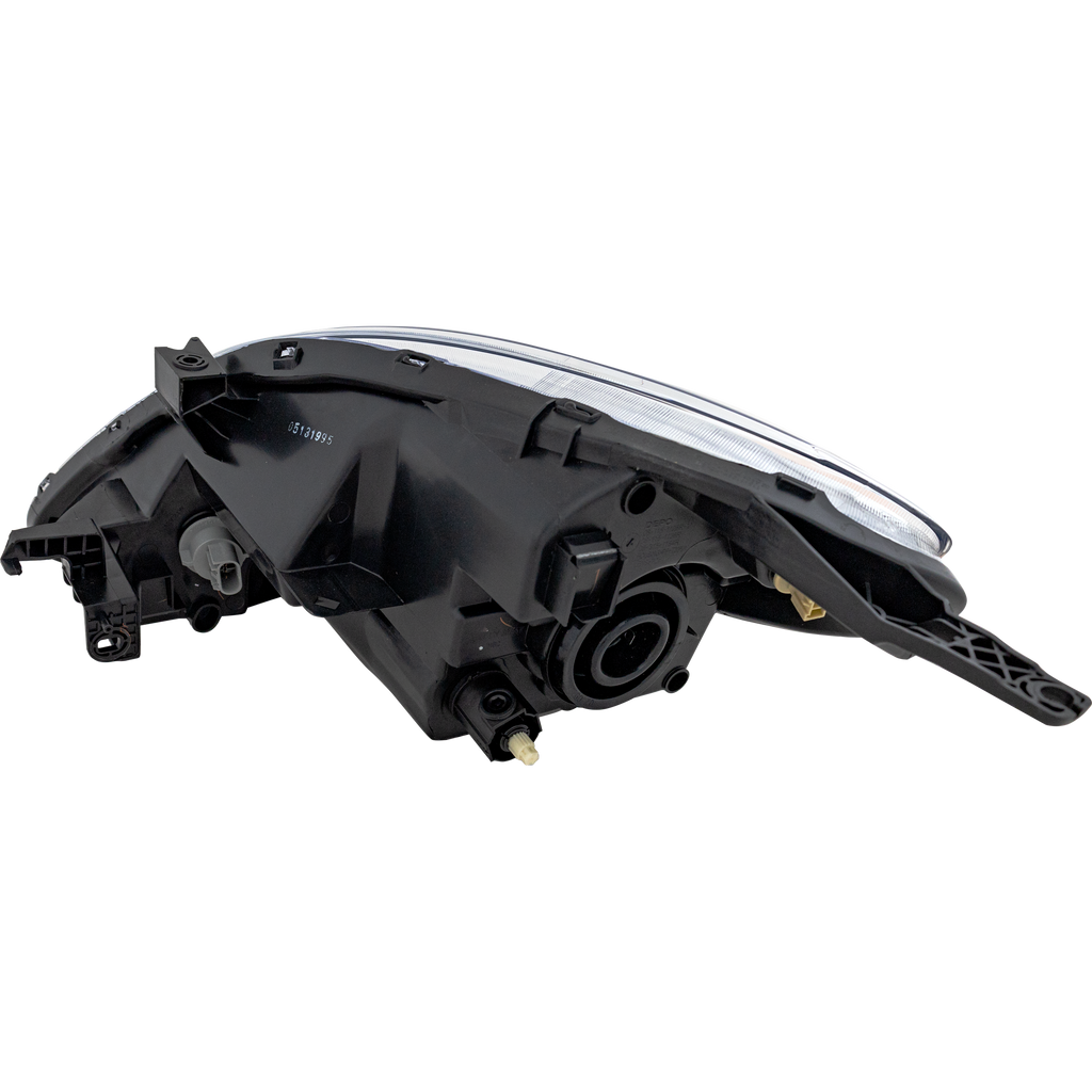 VERSA 12-14 HEAD LAMP RH, Assembly, Halogen, Sedan - CAPA