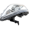 VERSA 12-14 HEAD LAMP RH, Assembly, Halogen, Sedan - CAPA
