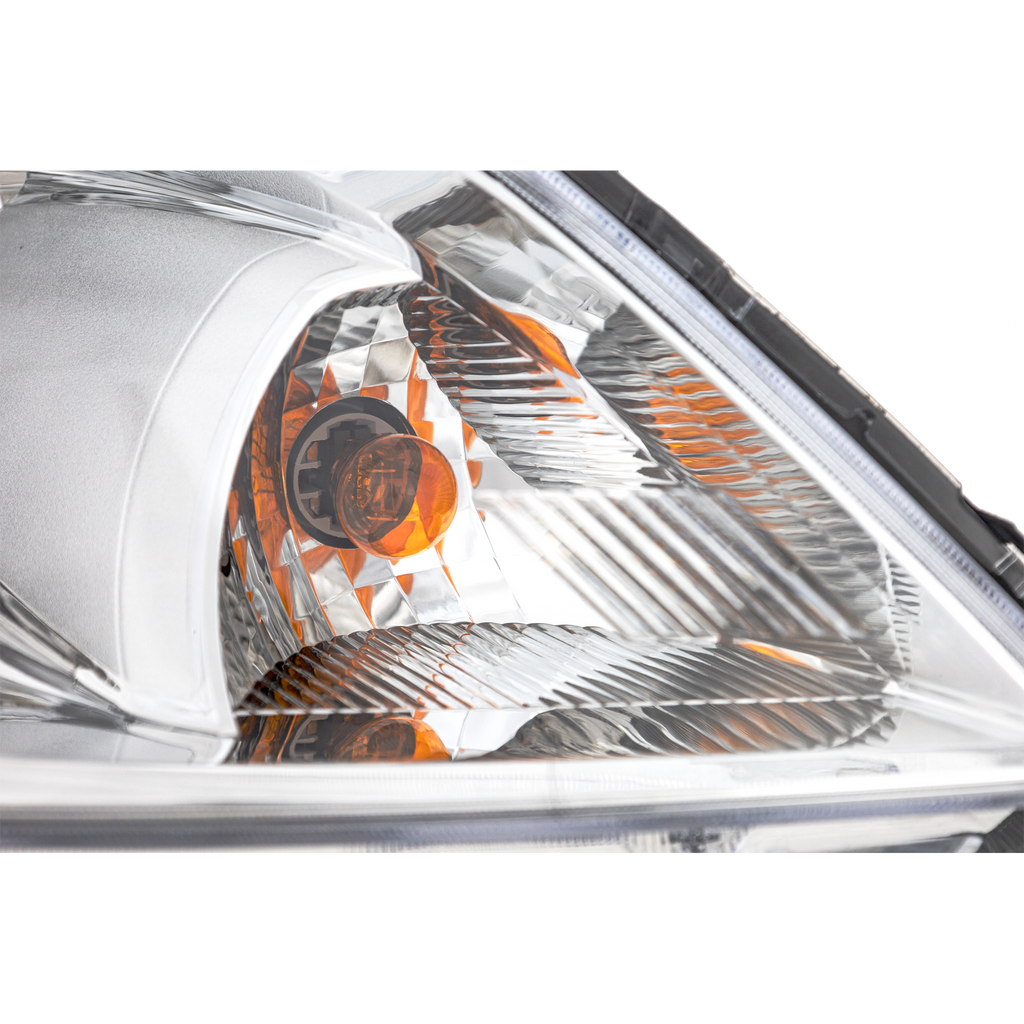 VERSA 12-14 HEAD LAMP RH, Assembly, Halogen, Sedan - CAPA