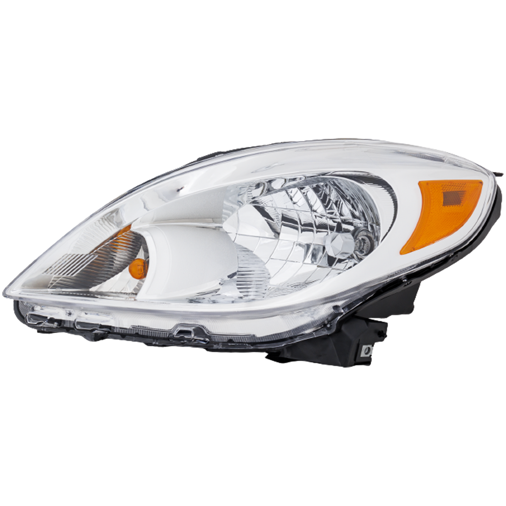 VERSA 12-14 HEAD LAMP LH, Assembly, Halogen, Sedan - CAPA