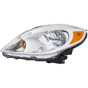 VERSA 12-14 HEAD LAMP LH, Assembly, Halogen, Sedan - CAPA
