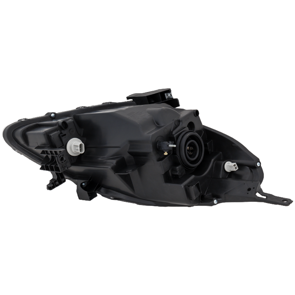 VERSA 12-14 HEAD LAMP LH, Assembly, Halogen, Sedan - CAPA