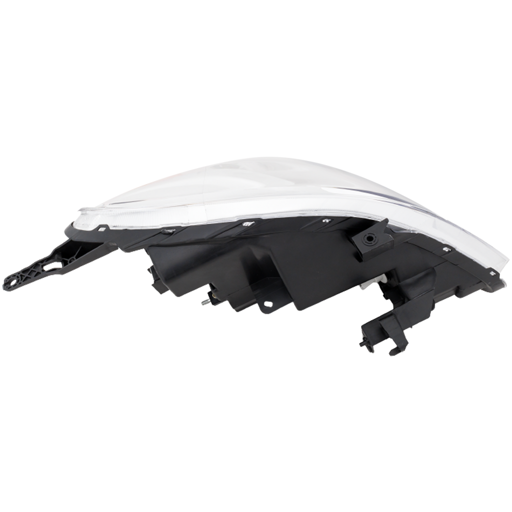 VERSA 12-14 HEAD LAMP LH, Assembly, Halogen, Sedan - CAPA