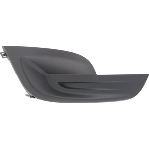 ALTIMA 13-15 FOG LAMP COVER RH, Textured, Sedan - CAPA