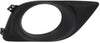 VERSA 12-14 FRONT FOG LAMP MOLDING RH, Textured Black, Sedan