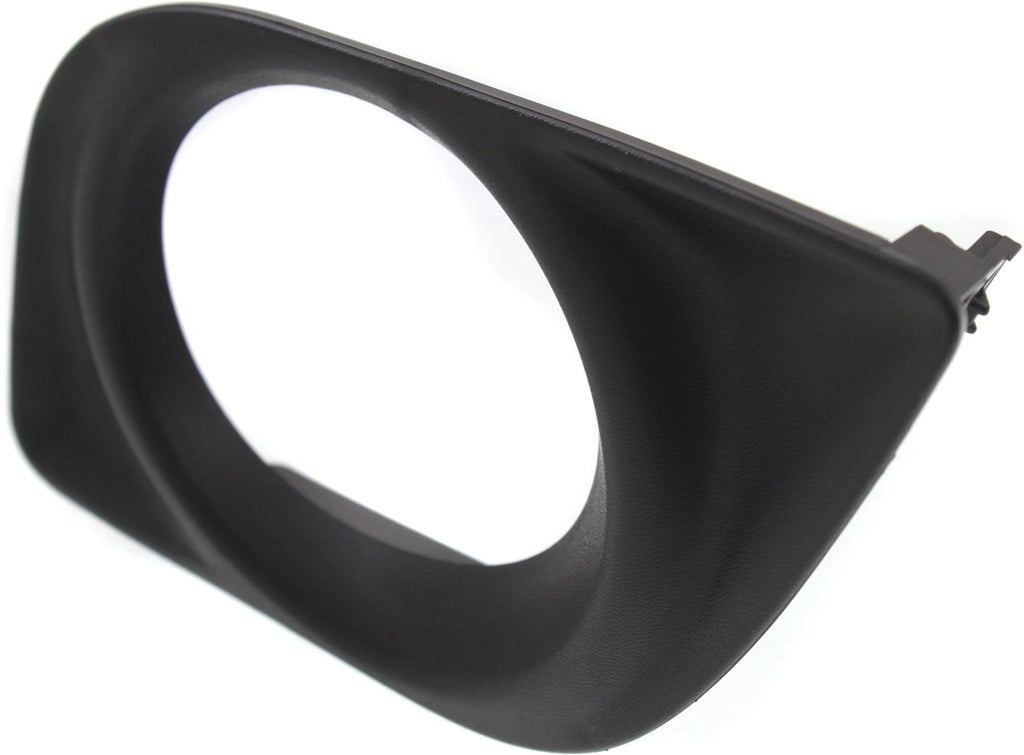 VERSA 12-14 FRONT FOG LAMP MOLDING RH, Textured Black, Sedan