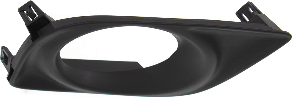 VERSA 12-14 FRONT FOG LAMP MOLDING RH, Textured Black, Sedan