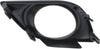 VERSA 12-14 FRONT FOG LAMP MOLDING RH, Textured Black, Sedan