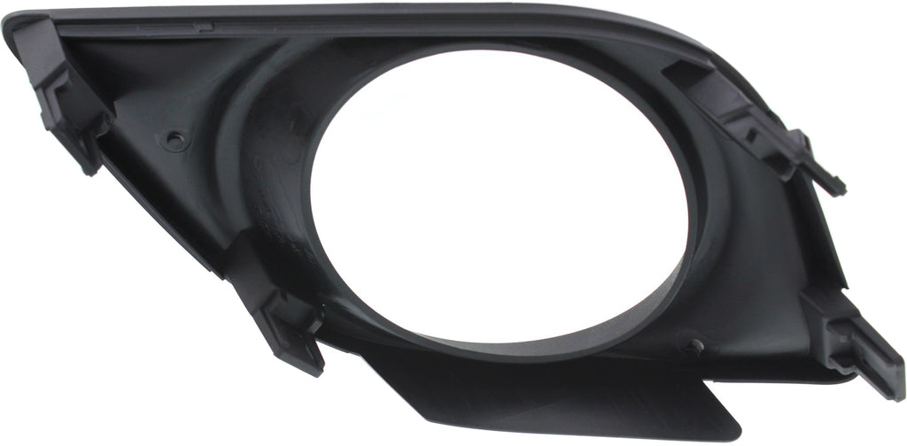 VERSA 12-14 FRONT FOG LAMP MOLDING RH, Textured Black, Sedan