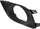 VERSA 12-14 FRONT FOG LAMP MOLDING LH, Textured Black, Sedan