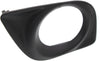 VERSA 12-14 FRONT FOG LAMP MOLDING LH, Textured Black, Sedan