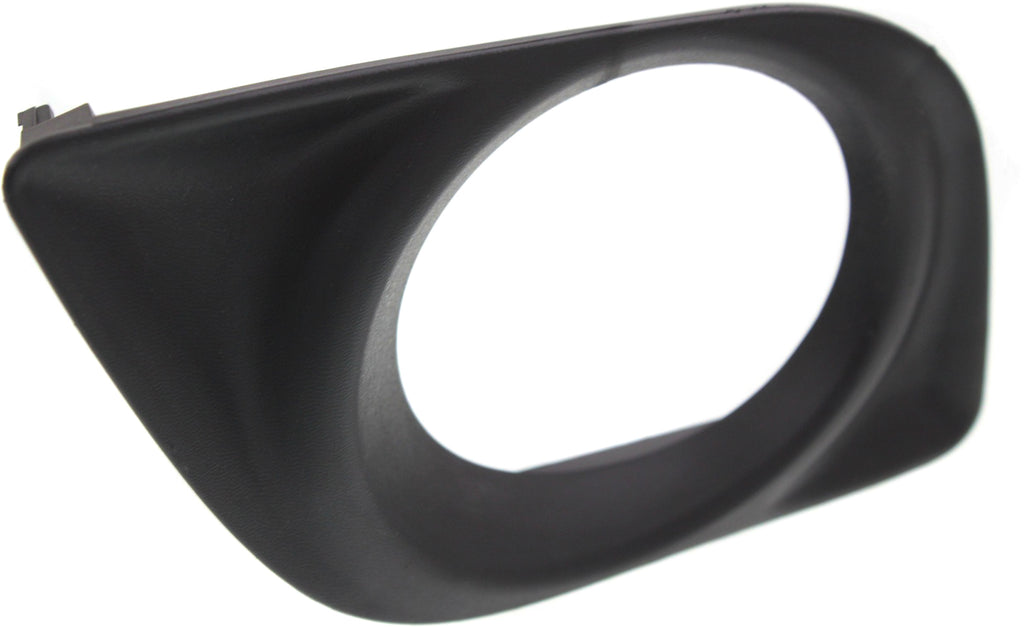 VERSA 12-14 FRONT FOG LAMP MOLDING LH, Textured Black, Sedan