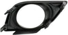 VERSA 12-14 FRONT FOG LAMP MOLDING LH, Textured Black, Sedan