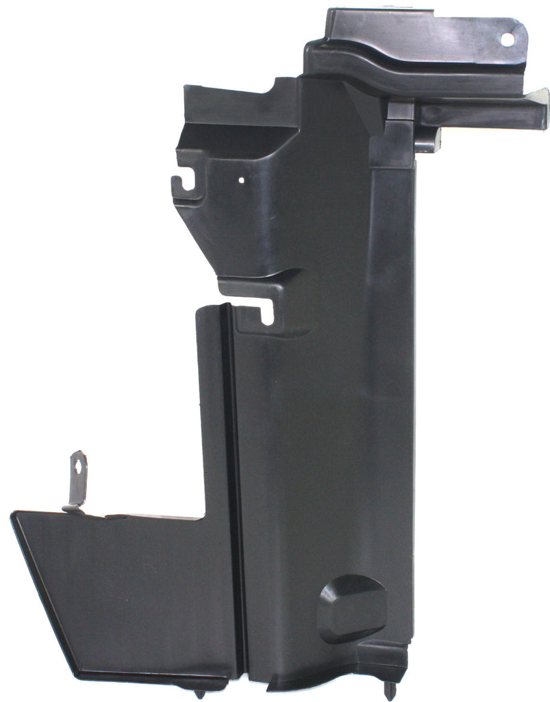 VERSA 07-12 RADIATOR SUPPORT RH, Side Air Guide, Plastic, (07-12 Hatchback)/(07-11 Sedan)