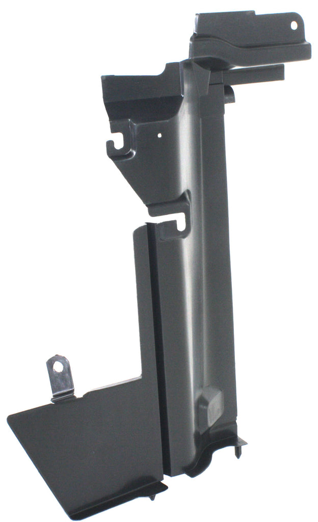 VERSA 07-12 RADIATOR SUPPORT RH, Side Air Guide, Plastic, (07-12 Hatchback)/(07-11 Sedan)