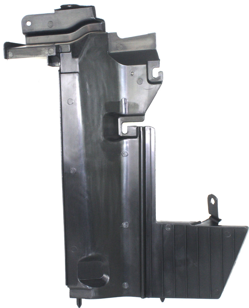 VERSA 07-12 RADIATOR SUPPORT RH, Side Air Guide, Plastic, (07-12 Hatchback)/(07-11 Sedan)