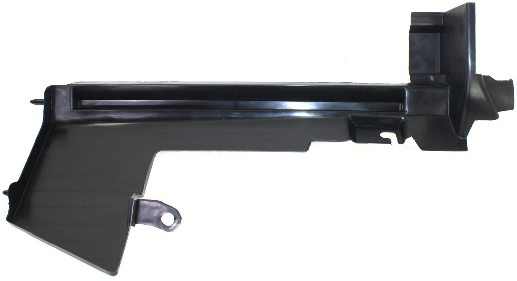 VERSA 07-12 RADIATOR SUPPORT LH, Side Air Guide, Plastic, (07-12 Hatchback)/(07-11 Sedan)