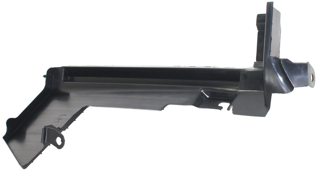 VERSA 07-12 RADIATOR SUPPORT LH, Side Air Guide, Plastic, (07-12 Hatchback)/(07-11 Sedan)