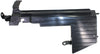 VERSA 07-12 RADIATOR SUPPORT LH, Side Air Guide, Plastic, (07-12 Hatchback)/(07-11 Sedan)