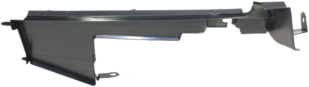 VERSA 07-12 RADIATOR SUPPORT LH, Side Air Guide, Plastic, (07-12 Hatchback)/(07-11 Sedan)