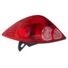 VERSA 07-12 TAIL LAMP RH, Assembly, Hatchback - CAPA