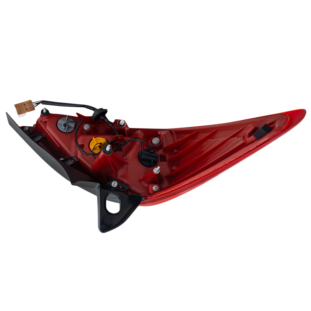 VERSA 07-12 TAIL LAMP RH, Assembly, Hatchback - CAPA