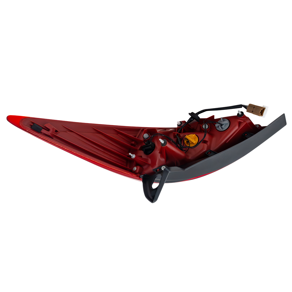 VERSA 07-12 TAIL LAMP RH, Assembly, Hatchback - CAPA