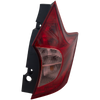 VERSA NOTE 14-19 TAIL LAMP RH, Assembly, Halogen - CAPA