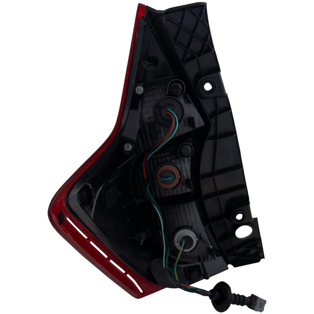 VERSA NOTE 14-19 TAIL LAMP RH, Assembly, Halogen - CAPA