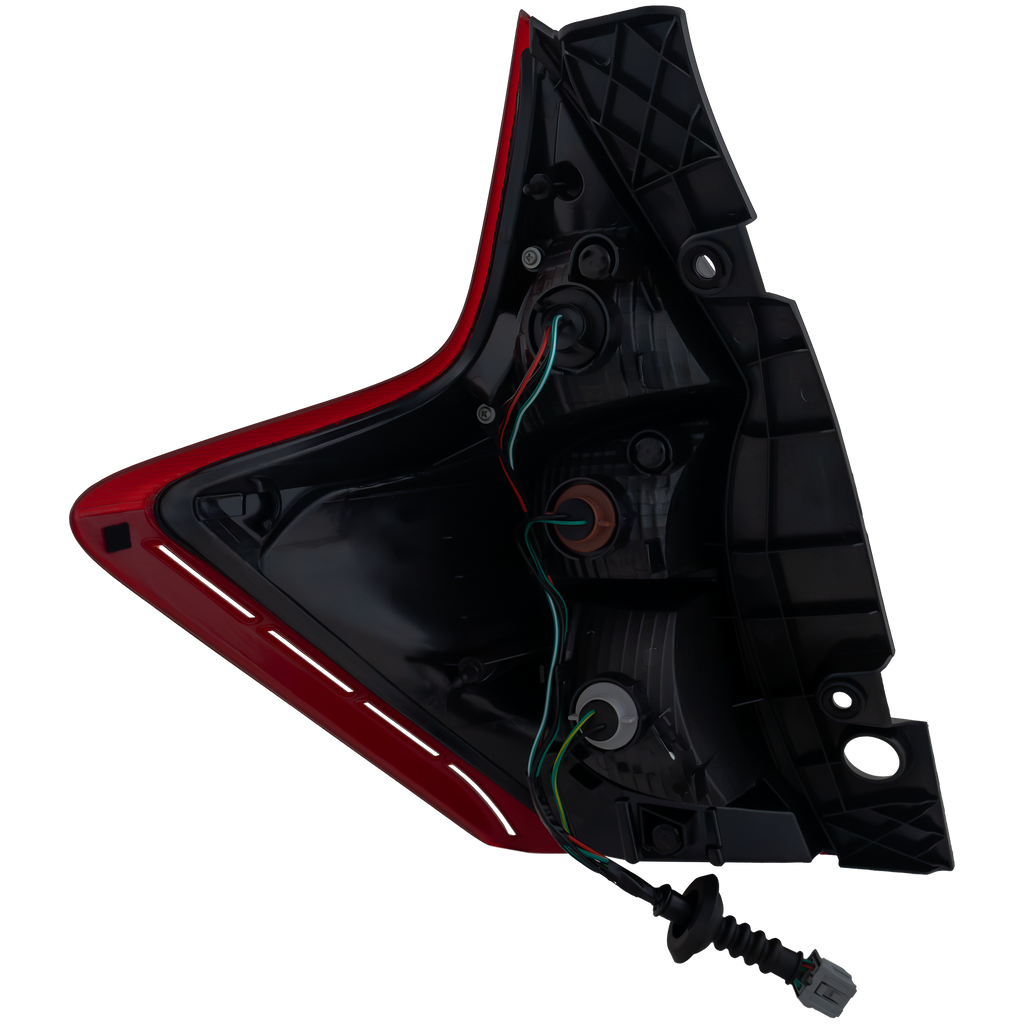 VERSA NOTE 14-19 TAIL LAMP RH, Assembly, Halogen - CAPA