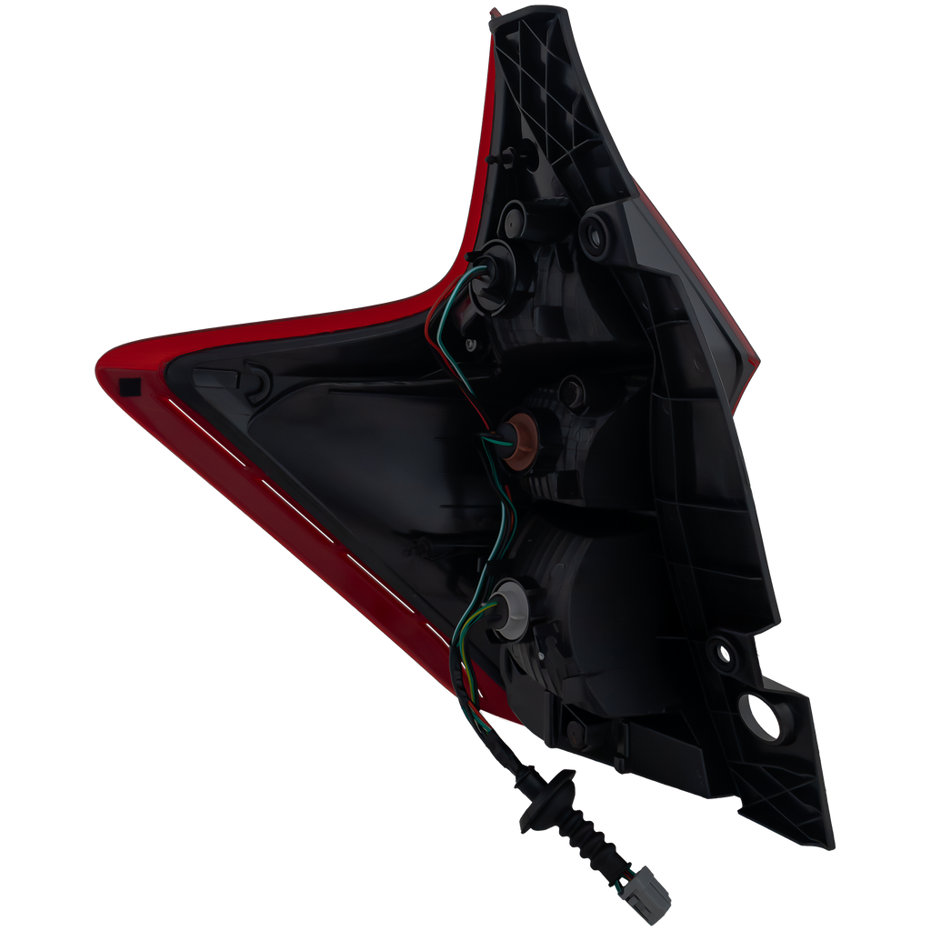 VERSA NOTE 14-19 TAIL LAMP RH, Assembly, Halogen - CAPA