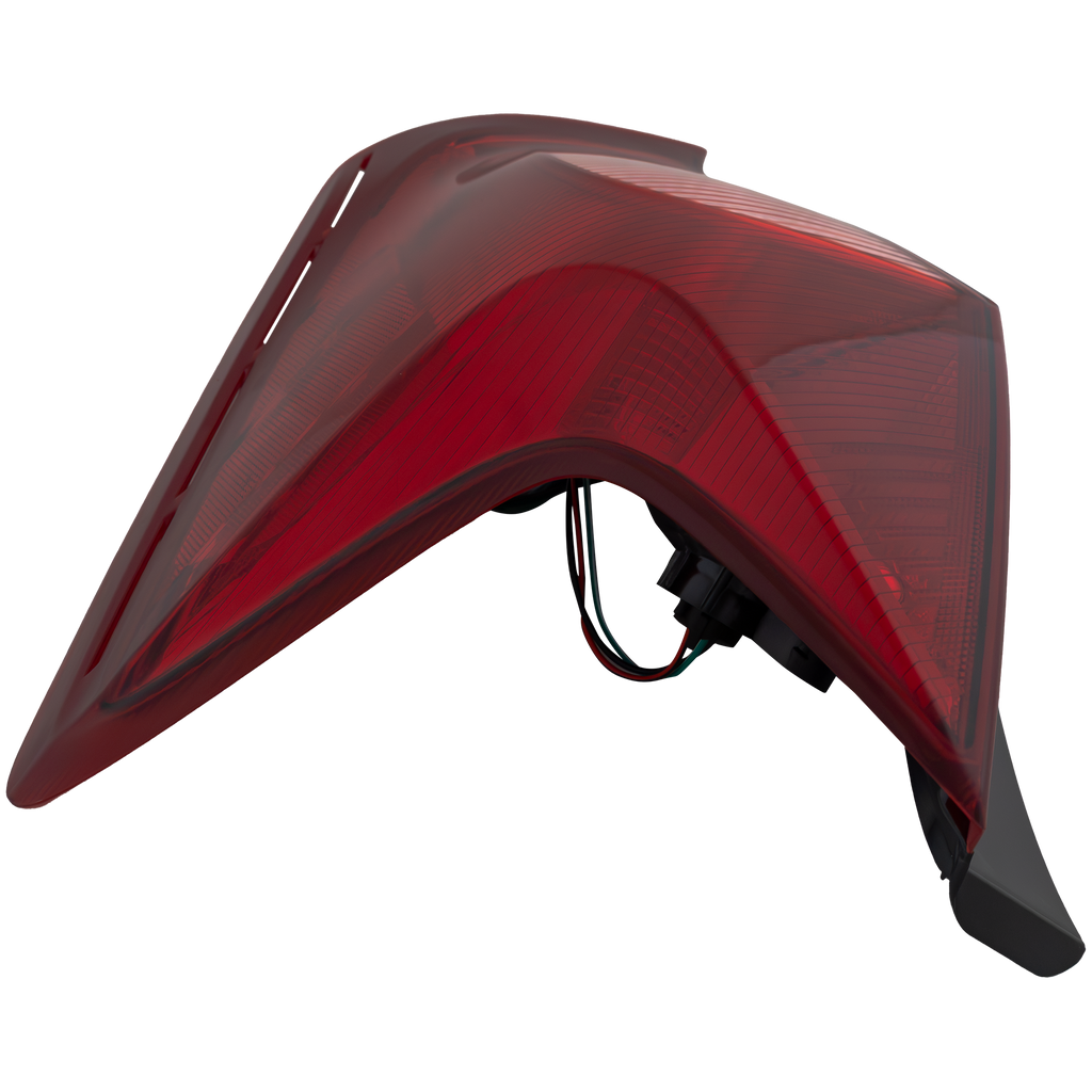 VERSA NOTE 14-19 TAIL LAMP RH, Assembly, Halogen - CAPA