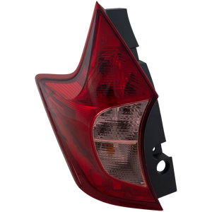 VERSA NOTE 14-19 TAIL LAMP LH, Assembly, Halogen - CAPA