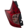 VERSA NOTE 14-19 TAIL LAMP LH, Assembly, Halogen - CAPA