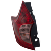 VERSA NOTE 14-19 TAIL LAMP LH, Assembly, Halogen - CAPA