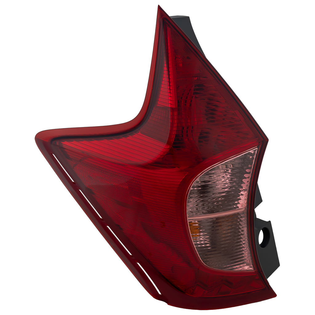 VERSA NOTE 14-19 TAIL LAMP LH, Assembly, Halogen - CAPA