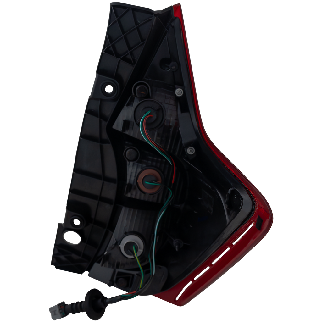 VERSA NOTE 14-19 TAIL LAMP LH, Assembly, Halogen - CAPA