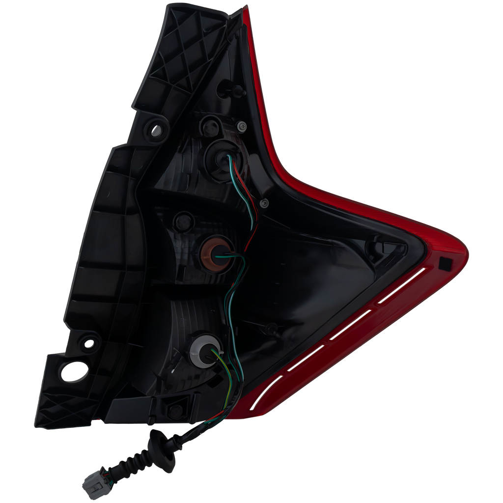 VERSA NOTE 14-19 TAIL LAMP LH, Assembly, Halogen - CAPA