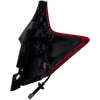 VERSA NOTE 14-19 TAIL LAMP LH, Assembly, Halogen - CAPA