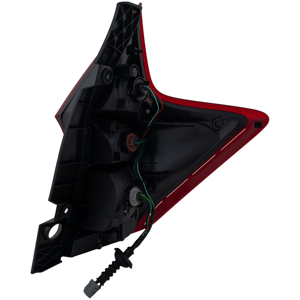 VERSA NOTE 14-19 TAIL LAMP LH, Assembly, Halogen - CAPA