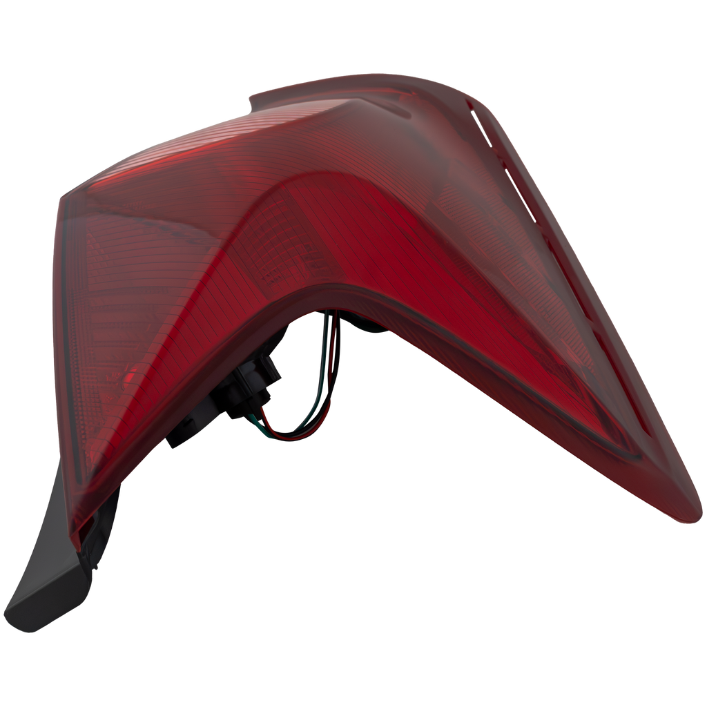 VERSA NOTE 14-19 TAIL LAMP LH, Assembly, Halogen - CAPA