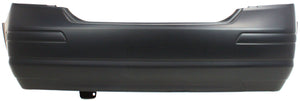 VERSA 07-11 REAR BUMPER COVER, Primed, w/o Spoiler, w/o Sport Pkg, Sedan - CAPA